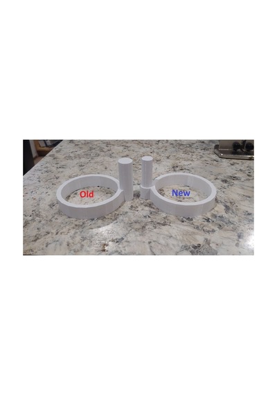 1997-2002 Subaru Forester 17mm Kol Dayama Deliklerine Uyarlanmış Bardaklık