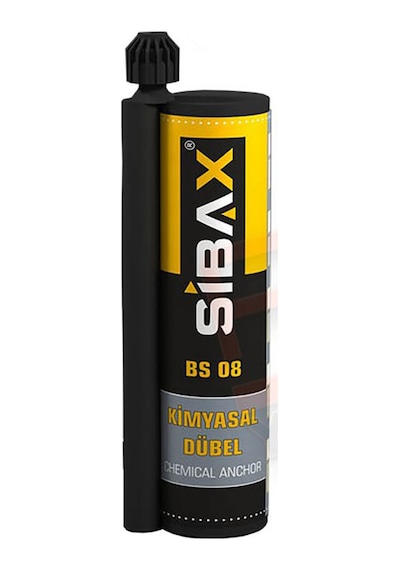 Sibax Anchor Kimyasal Dübel 345 ML