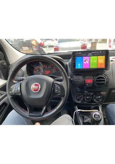 Fiat Fiorino 2008-2015 Android Sistem Carplay Destekli Multimedia 2 Gb ram 32 Gb Hafıza