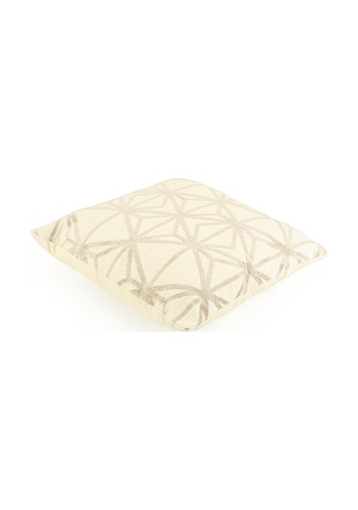 Soft Shaped Kırlent - Bej - 43x43 Cm Çok Renkli