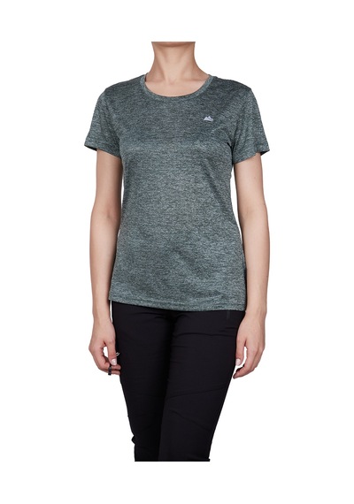 Alpinist Lumi Kadın T-Shirt Yeşil