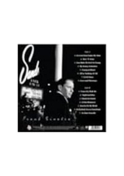 Frank Sinatra Ultimate Plak Sınırlı Sayıda Üretim, Mavi Renkli Vinil, 180 Gram, Remastered Lp