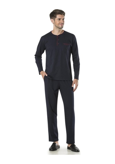 Pierre Cardin Erkek Çeyizlik Triko Ropdöşambır Ve Pijama 5'li Set Takım Bordo