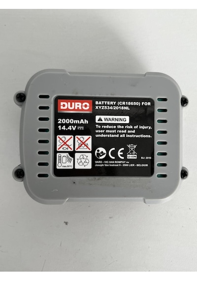 Duro 20V 2.0Ah Li-ion Akü CR18650 (Kutusuz)