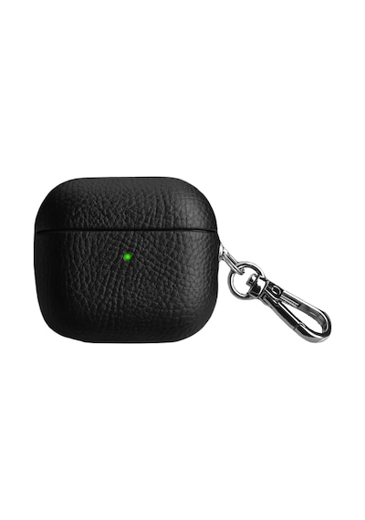 Piili Apple AirPods Uyumlu 3. Nesil Leather Kılıf Apple AirPods Uyumlu Kılıfı Siyah 91204482
