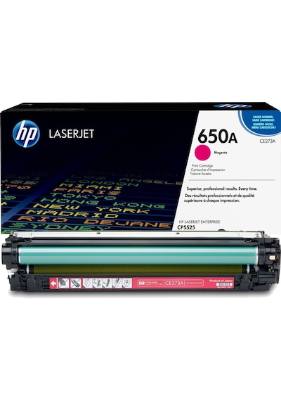 Hp 650A-Ce273A Kırmızı Toner Cp5520 (15.000 Sayfa)