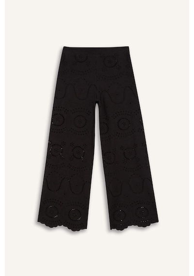 Defacto Regular Fit Brode Plaj Pantolonu-fall İn Love E4711ax25smbk27 Siyah