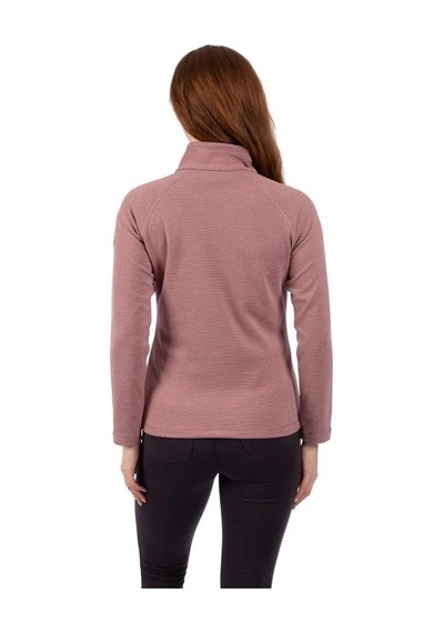 Trespass Fatolstr0032 Olga Female Casual Top Rose Blush Marl Kadın Polar Pembe