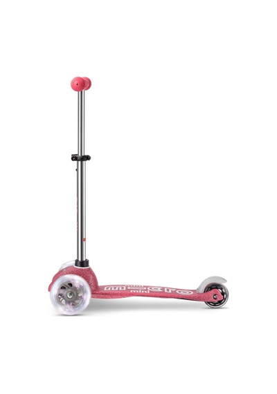 Mini Micro Scooter Deluxe Fairy Glitter Led Pink Mmd208 Pembe