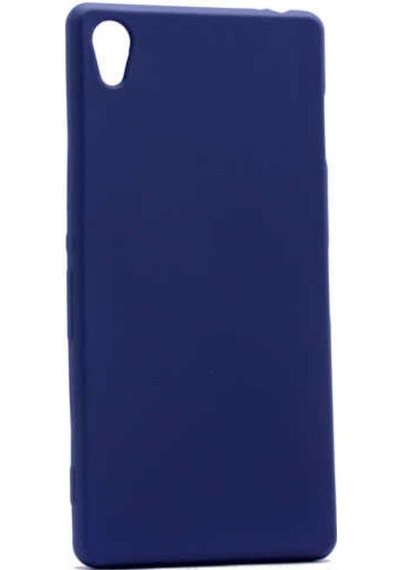 Sony Xperia Z3 Kılıf Zore Premier Silikon Kapak Lacivert