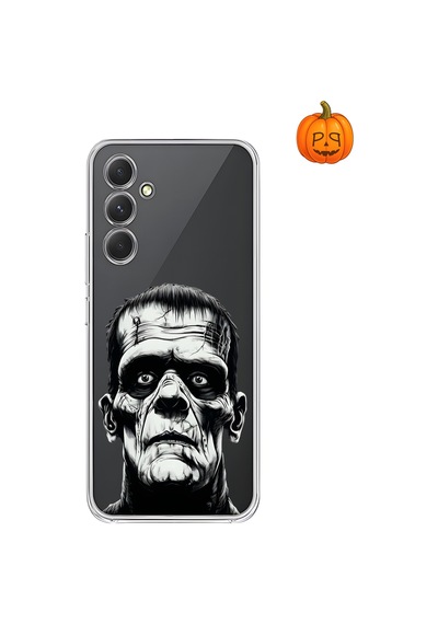Dali Design Samsung Galaxy A54 Uyumlu Şeffaf Kılıf Horror 6 Tasarımlı