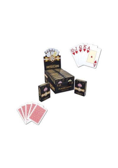 Oyun Kağıdı Plastik Poker 1030967 / Artex Tek Deste