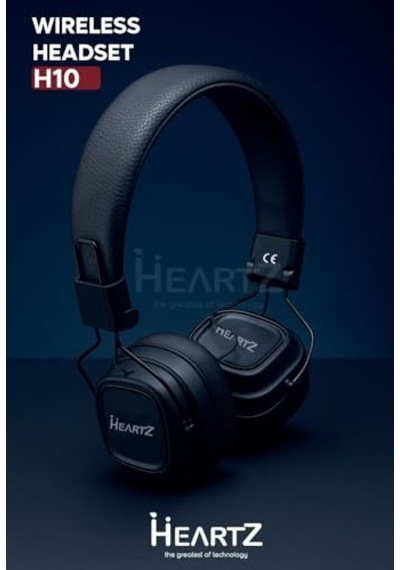 Clasic H10 Kafaüstü Wireless Bluetooth Kulaküstü Büyük Klasik Üst Kalite Kablosuz Kulaklık 120 Saat Bekleme 8