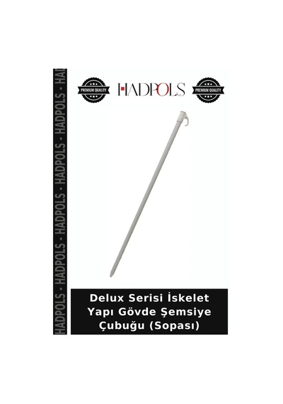 Delux Serisi İskelet Yapı Gövde Şemsiye Çubuğu Sopası
