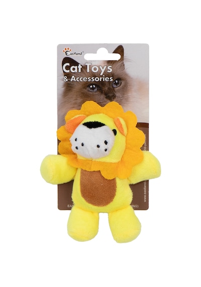 Eastland - 945 - Kedi Otlu Peluş - Edntrend - Aslan 12cm