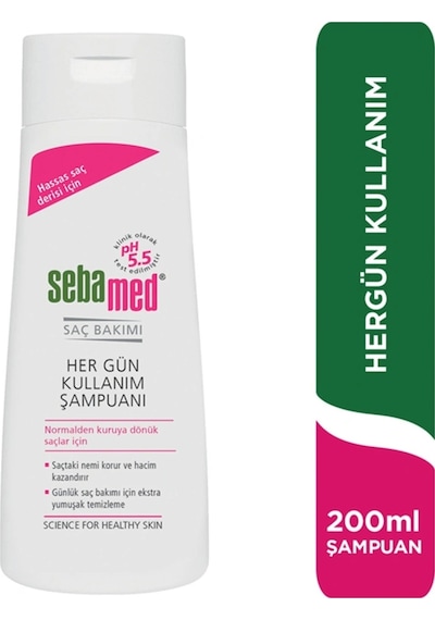 Her Gün Kullanım Şampuanı 400ml