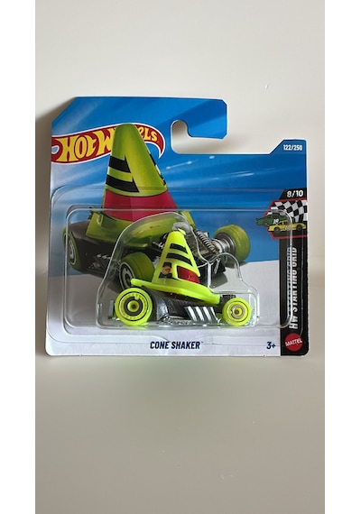 Hot Wheels Cone Shaker Th Çok Renkli