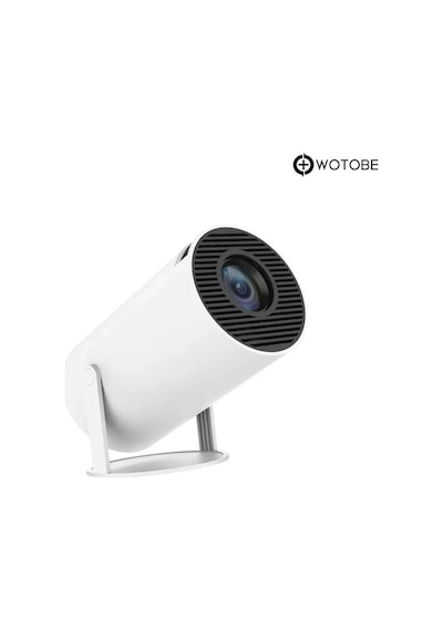 180 Derece Ayarlanabilir Taşınabilir Kablosuz 2.4g 5g Wifi Ultra Hd Taşınabilir Projektör