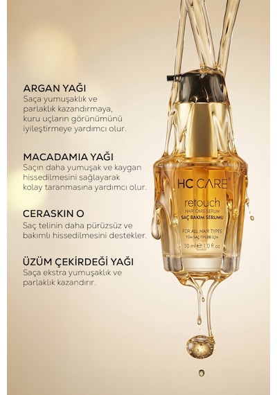 Retouch Saç Bakım Serumu - 30 Ml.