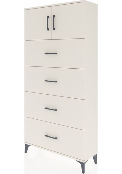 Arges Dolap Tek Raflı 4 Çekmeceli 2 Kapaklı 88x30x182 Aytaşı-... Aytaşı Arges Dolap Tek Raflı 4 Çekmeceli 2 Kapaklı 88x30x182 Aytaşı-... Aytaşı