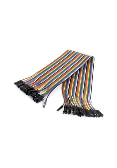 Breadboard Jumper Atlama Kablo 40 Pin 20Cm Dişi Dişi
