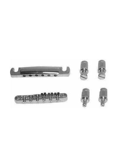 Valencıa Ebr7cr Elektro Tremolo Köprü+kol Set Krom Dr.parts