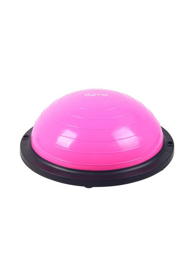 Gymo Pro Series Bosu Ball Denge Topu 46cm Pembe