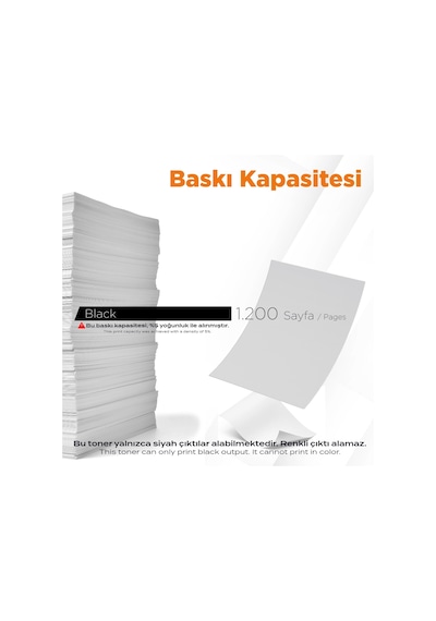 Canon Crg-071 Uyumlu  Toner - Çipli 2'li Paket / Canon ...