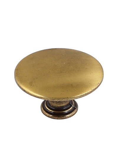 Gürçayhırdavat Ahu Düğme Kulp 40Mm Antik Sarı