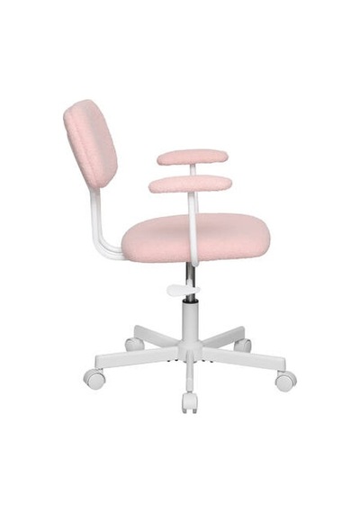 Teddy Ofis Ve Çalışma Sandalyesi-pembe 64x74-83x63 Cm