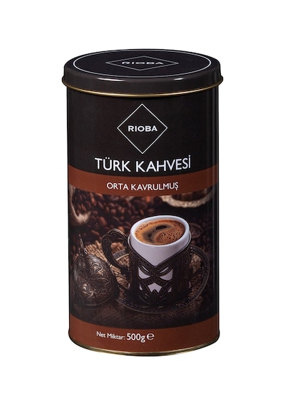 Rıoba Türk Kahvesi 500 G - %100 Arabica Orta Kavrulmuş 2'li Ekonomik Paket - 2 Adet Tarı