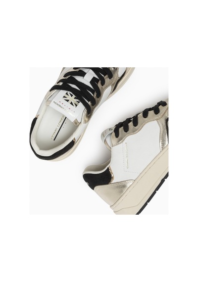 Sneaker Günlük Kadın 21300aa7.51 Crime London Tımeless Gold Gold Altın