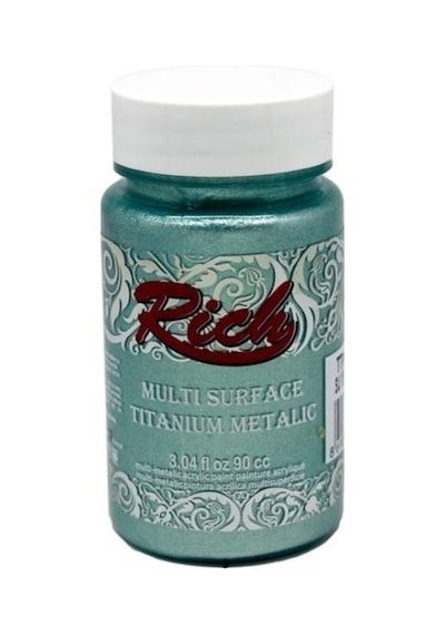 Multi Surface Titanium 2550 Su Yeşili Metalik 90 Cc