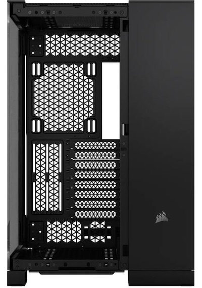 Corsair İcue Lınk 6500x Rgb Tempered Glass Siyah Usb 3.2 Atx Mid Tower Kasa Cc-9011269-ww