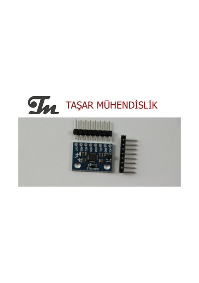 Gy-521 Mpu6050 Gyro Accelometer Sensörü Arduino