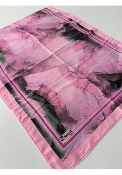 Polo Craft Soft Pamuklu Şal Pembe Serisi Fzy1009-48147 Çok Renkli