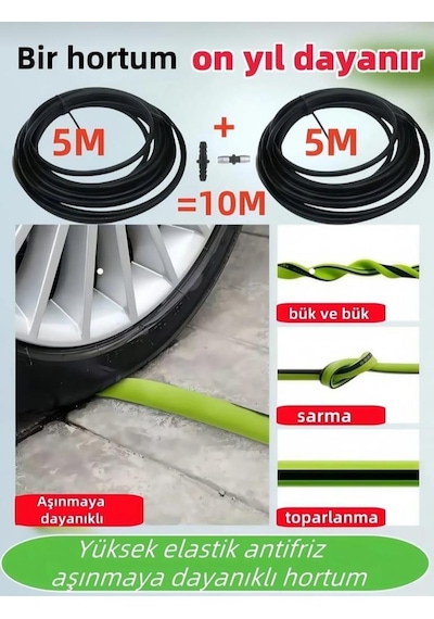 Yüksek Basınçlı Oto Yıkama Tabancası 2 Akülü 300wat Bahçe Sulama Halı Yikama Makinesi-xl775max