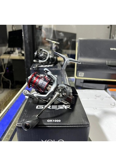 Gk-1000 Boy Ultra Hafif Olta Makinesi - Lrf Ve Alabalık Avı İçin