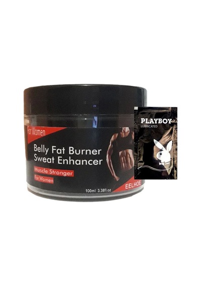 Belly Fatburner Sweat Enhancer Kadınlar İçin Krem 100 Ml + 1 Adet Jel İle