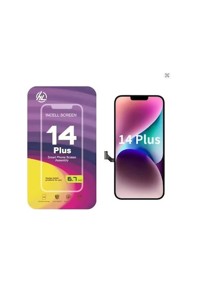 Bolsat Incell Apple Uyumlu iPhone 14 Plus Telefon Ekranı