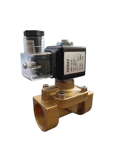 Cbc Genel Maksatlı Solenoid Valf 2'' N.A. Dn50