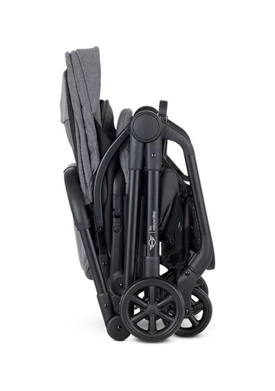 Mını By Easywalker Buggy Turn 360 Derece Dönebilen Bebek Arabası Soho Grey