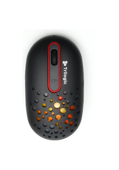 Trilogic M300 Şarjlı Rainbow Wireless Kablosuz Mouse