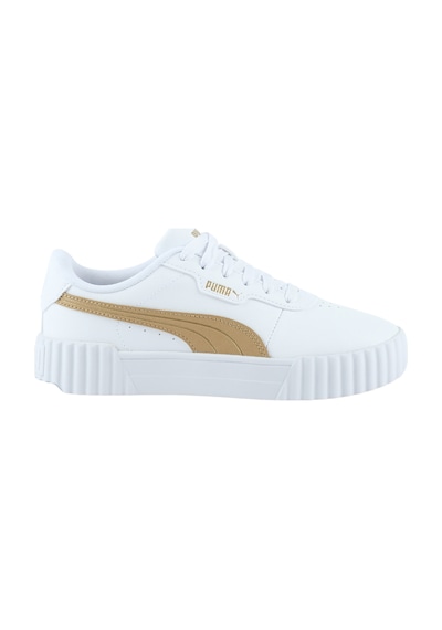 Puma Carina 3.0 Kadın Beyaz Spor Ayakkabı 400722-02 Beyaz
