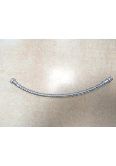 Ezk 2 Adet 50 Cm 3/8*3/8 Nipelli Çelik Örgülü Flex Bağlantı Hortumları