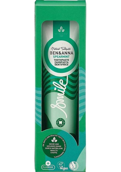 Ben & Anna Florürlü Nane Aromalı Diş Macunu 75 Ml Ferah Nefes Güçlü Mine Vegan