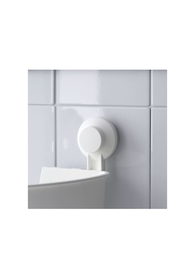 Ikea Tısken Duş Sepeti, Beyaz