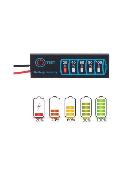 30v Pil Kapasite Göstergesi Jx-4615-a3