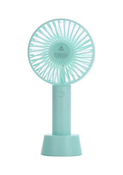 Şarjlı Fan Mini Taşınabilir El Ve Masa Üstü 3 Kademeli Vantilatör Fan