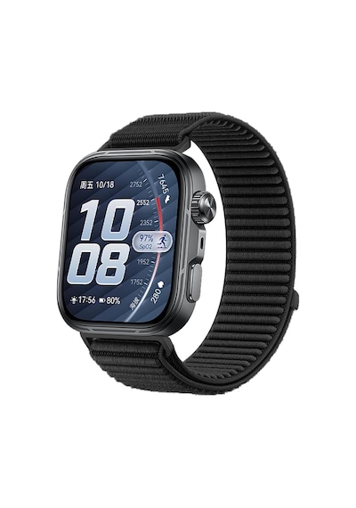 Huawei Watch Fit 5 Pro Kordon Hasır Kumaş Nylon Kayış -parent Diğer